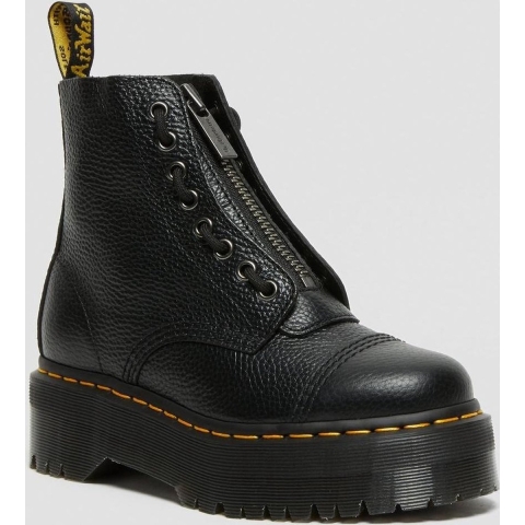 DR. MARTENS SINCLAIR Dames Veterboots - Zwart - Maat 39