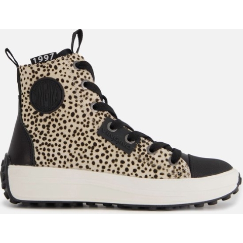 Noa Mid sneakers zwart - Dames - Maat 34