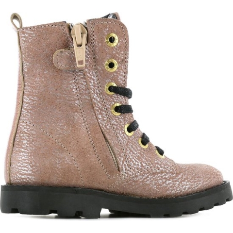 Shoesme TA21W025 veter boots roze, ,34