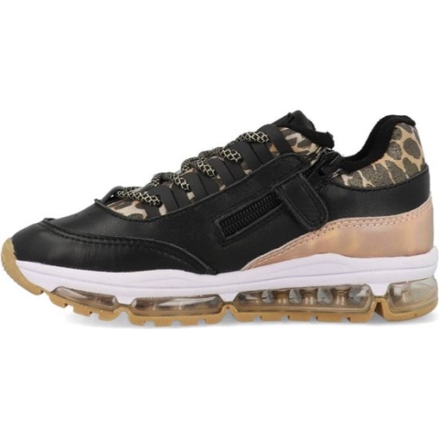 Vingino VG44-1019-03 950 Zwart lage meisje sneaker