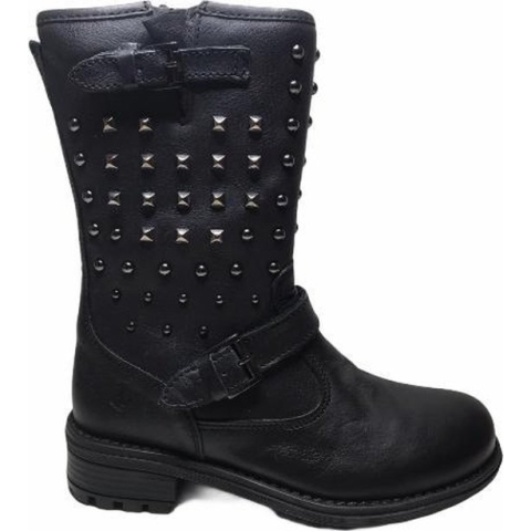 Naturino rits studs stoere bikerlaars 4799 zwart mt 30
