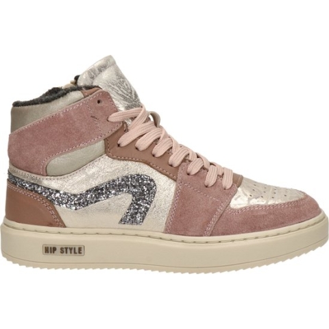 Hip meisjes sneaker - Roze - Maat 37