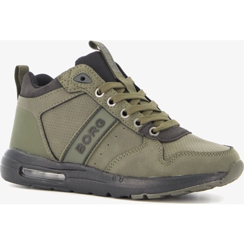 Bjorn Borg kinder sneakers groen met airzool - Maat 33 - Extra comfort - Memory Foam