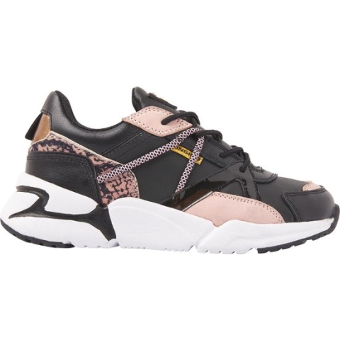 Vingino Odilia Sneaker - Meisjes - Multicolor black - Maat 31