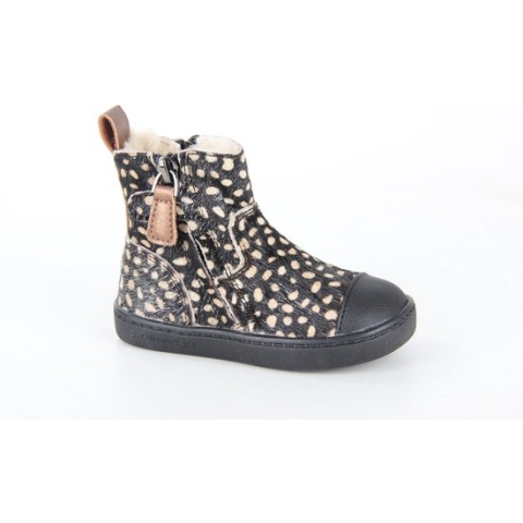 Shoesme FL23W013-D meisjes enkellaarzen maat 21 zwart