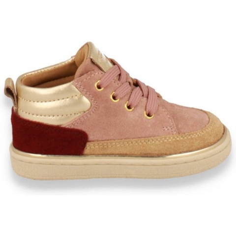 Pinocchio Meisjes Sneaker Roze Combi ROSE 24
