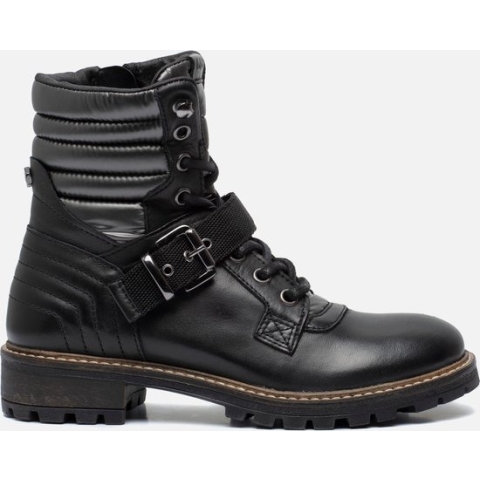 Giga Veterboots zwart Leer - Dames - Maat 35
