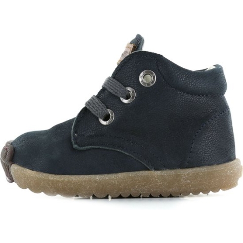 Baby | Enkelboots | Meisjes, jongens | Marino | Leer | Shoesme | Maat 20