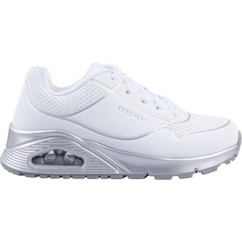 Skechers Uno Gen1-Cool Heels 310538L/WSL Wit-30