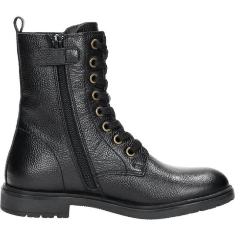 SUB55 Veterschoen hoog Veterschoen hoog - zwart - Maat 37