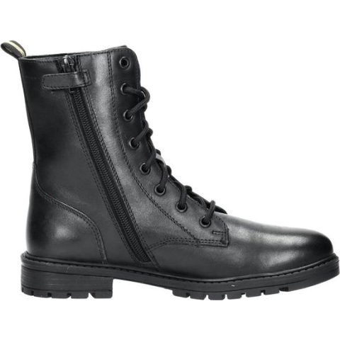 SUB55 Veterschoen hoog Veterschoen hoog - zwart - Maat 37