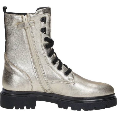 SUB55 Veterschoen hoog Veterschoen hoog - goudkleur - Maat 38