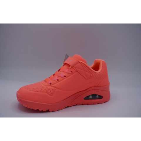 Skechers Uno Neon Shades sneakers roze - Maat 29