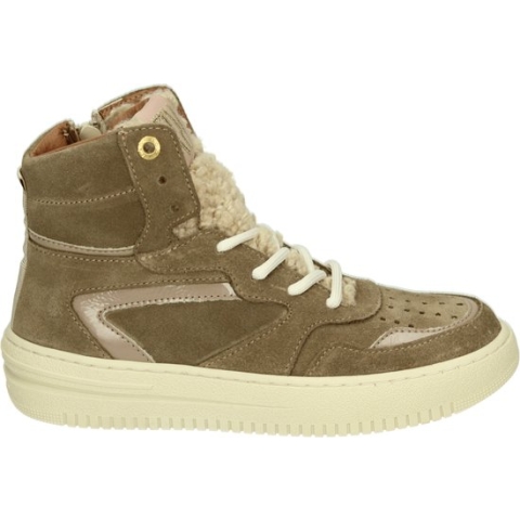 Red Rag 13334 - Kinderen MeisjesHalf-hoog - Kleur: Taupe - Maat: 33