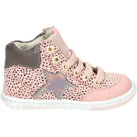 Shoesme EF21W042-C - Kinderen Half-hoog - Kleur: Roze - Maat: 23
