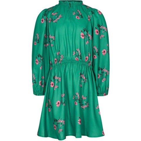 Sofie Schnoor G231261 Jurken Meisjes - Kleedje - Rok - Jurk - Groen - Maat 128