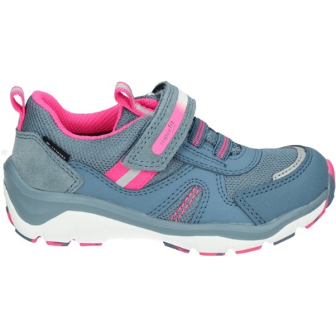Superfit 237 - Kinderen Lage schoenen - Kleur: Blauw - Maat: 26