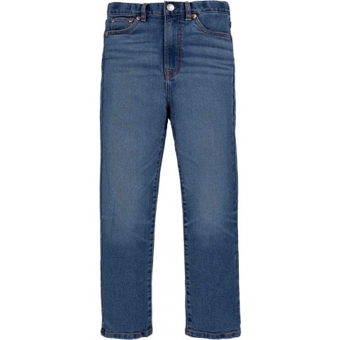 Levi's LVG RIBCAGE DENIM PANT - Blauw - Maat 164