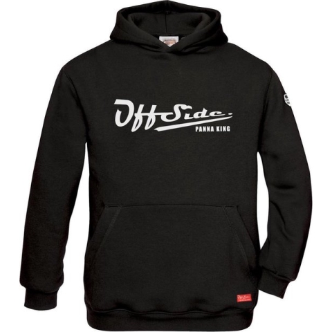 Kids Panna King .. Hoodie Regular fit Black - Maat 164 - Off Side - incl. Gratis rugzak