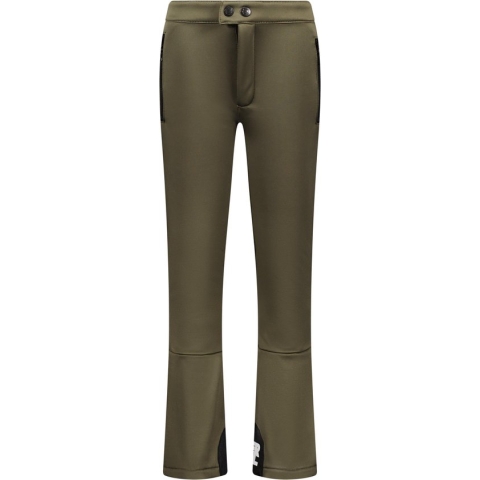 SuperRebel - Ski broek SPEAK - Army Green - Maat 152