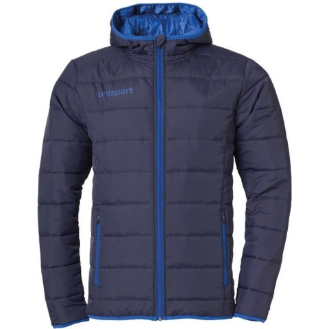 UHLSPORT Essential Ultra Lite Down Jas Kinderen - Navy / Azure Blue - 152 cm