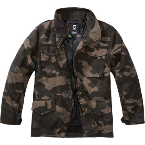 Brandit - M65 Standard Kinder Jacket - Kids 122/128 - Groen