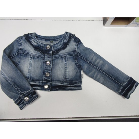 Rumbl - Jasje - Jeans - Meisjes - Kort model 92 - 2 jaar
