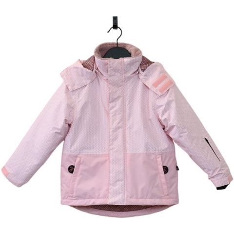 Ducksday – winterjas – skijas – waterdicht – ademend – roze – molly- 10 jaar