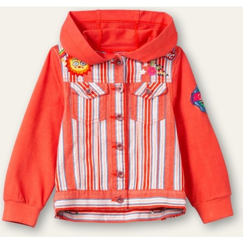 Oilily Create - jas - Meisjes - Rood - 104