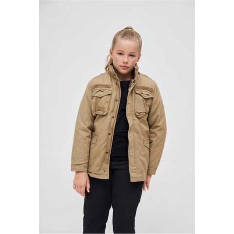 Brandit - M65 Giant Kinder Jacket - Kids 170/176 - Bruin