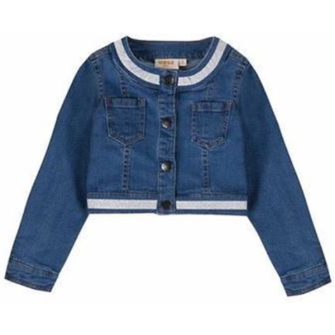 DENIM BOLERO JASJE VOOR MEISJES