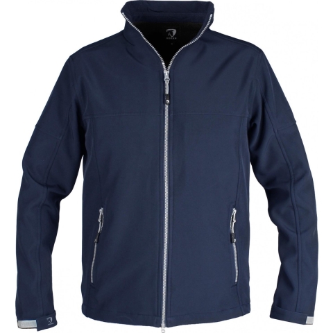 Horka Softshelljas Unisex Blauw Maat Xs