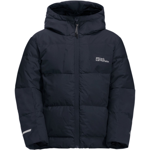 Jack Wolfskin ACTAMIC DOWN JACKET K Unisex Outdoorjas - Maat 152