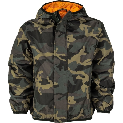 101inc Kinder windjack camo