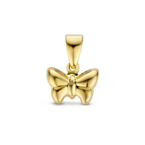 Gouden hanger vlinder