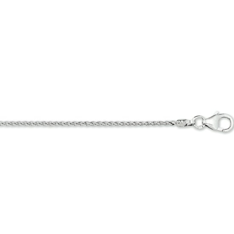 Collier Vossestaart 1,3 Mm