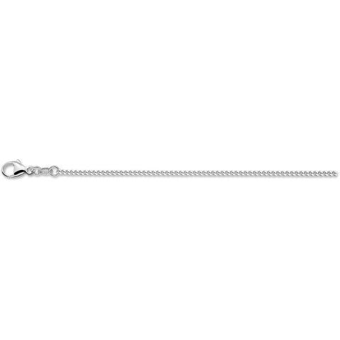 Collier Gourmette 4-zijdes Geslepen 1,8 Mm