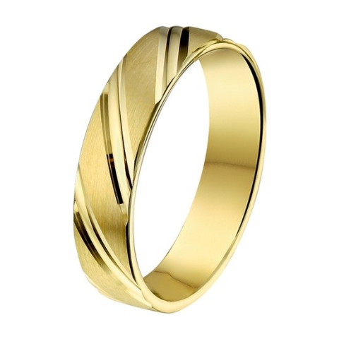 Ring A412 - 5 Mm - Zonder Steen