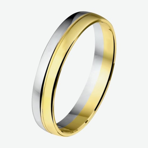 Ring A406 - 4 Mm - Zonder Steen