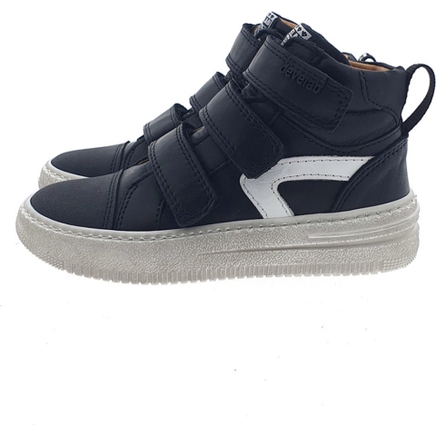 Develab 45913 klittenband sneaker boots zwart, 30