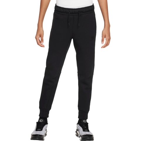 Nike Sportswear Tech Fleece Pant Kids Triple Black Maat 140/152