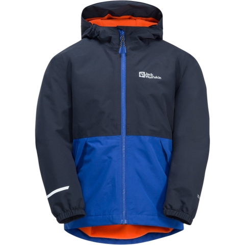Jack Wolfskin SNOWY DAYS JACKET K Unisex Outdoorjas - Maat 152