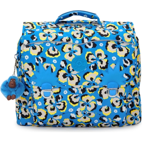 Kipling INIKO Rugzak, 18 Liter - Leopard Floral