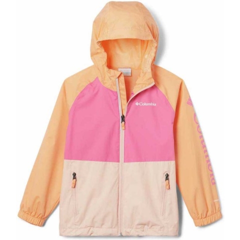 Columbia Dalby Springs Jasje Oranje,Roze 14-16 Years Jongen