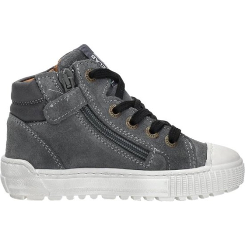 Develab Veterschoenen Hoog Veterschoenen Hoog - donkergrijs - Maat 24