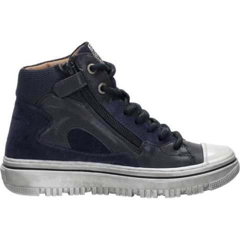 Develab Veterschoenen Hoog Veterschoenen Hoog - blauw - Maat 27