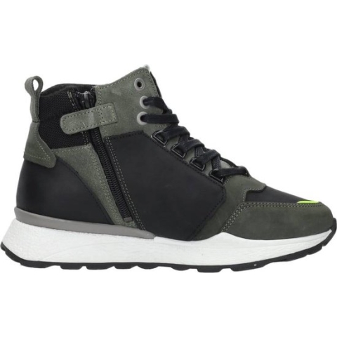 SUB55 Veterschoenen Hoog Veterschoenen Hoog - groen - Maat 40