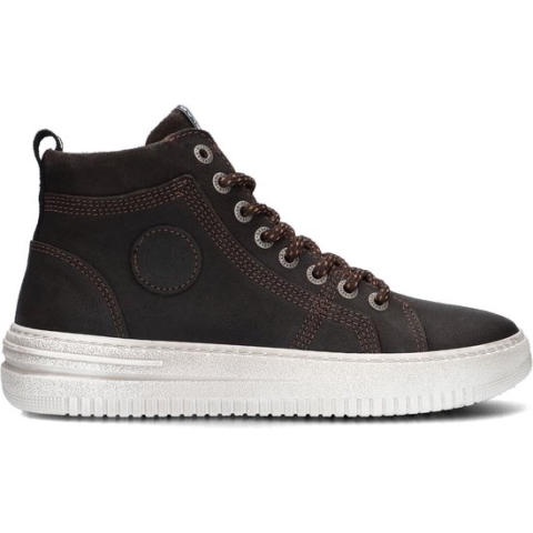 Develab 45915 737 Jongens Veterschoen - Bruin - 34