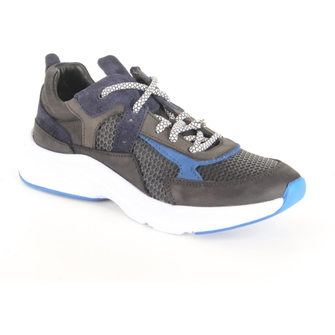 Track Style 323861-189W2 jongens veterschoenen maat 42 zwart