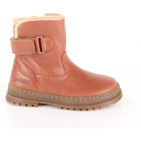 Develab 45843 752 Unisex Laars - Cognac - 22